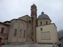 Tolentino, Basilika San Nicola, erbaut im 13. Jahrhundert (30.03.2022)