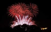 Flammenzauber in Heidenheim(a.d.Brenz). Junli 2008.