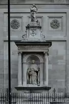 Das Kardinal-Newman-Denkmal wurde 1896 feierlich er�ffnet. (London, September 2013)