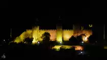 Das Castelo de S�o Jorge ist eine Festungsanlage in Lissabon. (Januar 2017)