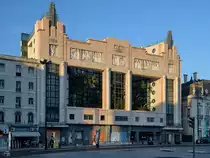 Das im Stil des Art d�co erbaute Teatro Eden in Lissabon wurde 1931 er�ffnet und war einst Lissabons pr�chtigstes Gro�kino. Mittlerweile wurde es zu einem Hotel umgebaut. (Januar 2017)