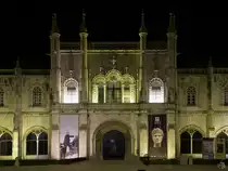 Das 1893 gegr�ndete portugiesische Nationalmuseum f�r Arch�ologie (Museu Nacional de Arqueologia) befindet sich im Hieronymus-Kloster. (Lissabon, Januar 2017)