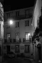 Unterwegs in den engen Gassen von Lissabon. (Januar 2017)