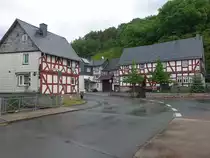 Gro�altenst�dten, Fachwerkh�user in der Bermoller Stra�e (16.05.2022)