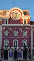 Das 1867 errichtete Teatro da Trindade ist ein Theatergeb�ude im Zentrum von Lissabon. (Februar 2017)