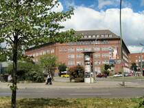 Berlin-WEDDING, Osloer Strasse,
JULI 2008