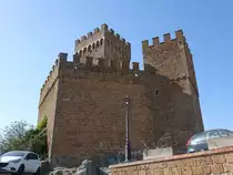 Castello von Proceno, geh�rt seit dem 18. Jahrhundert der Familie Cecchini (21.05.2022)