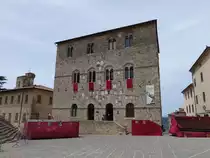 Massa Marittima, Arch�ologisches Museum an der Piazza Garibaldi (22.05.2022)