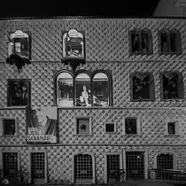 Die Jos� Saramago Stiftung ist eine private Kultureinrichtung in der im fr�hen 16. Jahrhundert erbauten Casa dos Bicos in Lissabon. (Januar 2017)