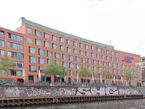 Das ARD-Hauptstadtstudio - eine Gemeinschaftseinrichtung aller ARD-Landesrundfunkanstalten -  in der Wilhelmstra�e im Berliner Bezirk Mitte.