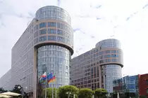 11 Juni 2022 das B�rohaus  Spreebogen  in Berlin-Moabit, ehemaliger Sitz des Innenministerium. 