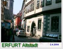 Erfurt, Altstadt
2004