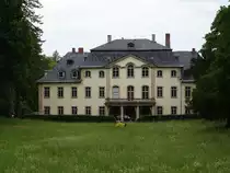 Schweina, Schloss Gl�cksbrunn, erbaut bis 1703 f�r den kurs�chsischen Hofrates Johann Friedrich Trier (05.06.2022)