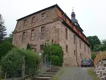 Stadtlengsfeld, evangelische Kirche, erbaut von 1780 bis 1790 (05.06.2022)