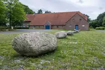 19.6.2022 - Mein sch�nes Zetel in Friesland - Der Hankenhof. Ein vielgenutzter Veranstaltungsort mitten im Ort.