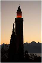Das Yivli Minare in Antalya. Aufnahmedatum: 09.11.2005