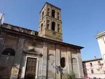 Nepi, Dom St. Maria Assunta, erbaut im 9. Jahrhundert, im 12. Jahrhundert erweitert, 1831 erneuert (23.05.2022)