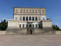 Caprarola, Palazzo Farnese, erbaut von 1559 bis 1573 durch  Giacomo Barozzi da Vignola (24.05.2022)