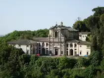 Caprarola, ehemalige Karmeliterkirche St. Teresa, erbaut ab 1619 durch Girolamo Rainaldi (24.05.2022)