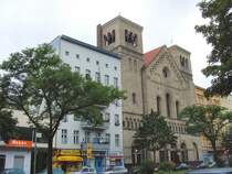 Kirche in der M�llerstrasse,
Berlin-WEDDING,
Juli 2008