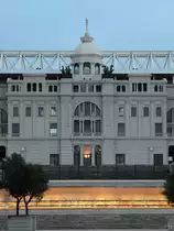 Das Olympiastadion von Barcelona wurde f�r die Weltausstellung des Jahres 1929 (Exposici� Internacional de Barcelona) gebaut und war als Hauptst�tte f�r die Olympischen Spiele 1936 vorgesehen, welche jedoch dann in Berlin Stattfanden. (Februar 2013)