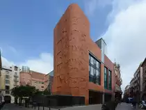 Das 2004 er�ffnete Petit Palau ist ein Auditorium f�r Veranstaltungen, die eine geringere Sitzplatzkapazit�t als der Konzertsaal erfordern und befindet sich direkt neben der prachtvollen Jugendstil-Konzerthalle  Palau de la M�sica Catalana 