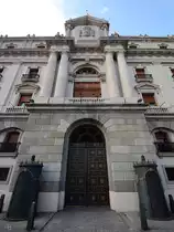 Das Geb�ude des Generalkapit�nsamtes in Barcelona, einer Abteilung eines Vizek�nigreichs in der spanischen Kolonialverwaltung. (Februar 2012)