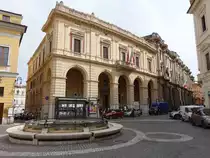 Chieti, Rathausgeb�ude am Corso Marrucino (26.05.2022)