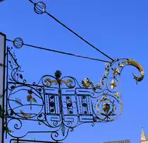 Breisach am Rhein, Hotel und Restaurant,  Kaiserst�hler Hof , Juni 2022