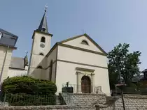 Stadtbredimus, Pfarrkirche St. Thomas in der Dickstrooss (18.06.2022)