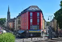 K�ln - Theater in der Filmdose und Herz-Jesu-Kirche an der Z�lpicher Stra�e - 16.06.2022