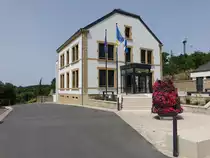 Canach, Gemeindehaus in der Rue de Eglise (18.06.2022)