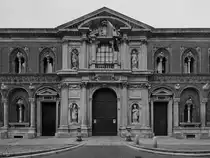 Die im Hauptgeb�ude der staatlichen Universit�t Mailand integrierte Universit�tskapelle der Verk�ndigung. (Juni 2014)