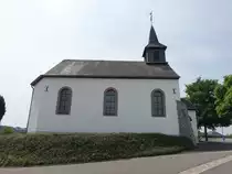 Putscheid, Pfarrkirche St. Wendelin in der Haaptstrooss (19.06.2022)