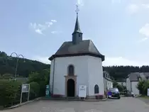 Lellingen, Chapelle Saint-Pierre in der Burrewee Stra�e (19.06.2022)