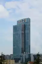 Der Palazzo Lombardia ist ein 161,3 Meter hohes Geb�ude in Mailand. (Juni 2014)