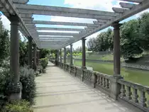 Im Kurpark von Bad Pyrmont am 07.08.2022