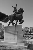 Georg Kastriota erhielt den Ehrentitel  K�mpfer des Christentums , weil er das F�rstentum Kastrioti gegen die Osmanen verteidigt hatte. (Rom, Dezember 2015)