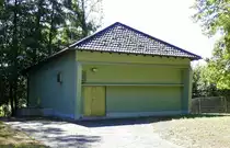 B�tzingen am Kaiserstuhl, das Pumpenhaus f�r die Trinkwasserversorgung des Ortes, Aug.2022