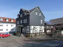 Niederwetz, Rathaus in der Lindenbachstra�e (12.03.2022)