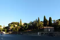 Unterwegs in den Stra�en von Rom. (Dezember 2015)