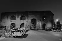 �berreste eines Aqu�dukts in Rom. (Dezember 2015)