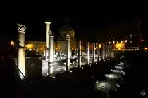 In Rom gibt es auch im Zentrum reichlich antike Ausgrabungsst�tten. (Dezember 2015)