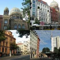 Montage
BERLIN-MITTE mit Synagoge
2007