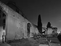 �berreste eines Aqu�dukts in Rom. (Dezember 2015)