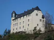 Burg Schadeck, Trutzburg an der Lahn, erbaut ab 1288 (19.03.2022)