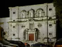 Die Kirche des Kind Gottes (Igreja do Menino de Deus) wurde 1736 erbaut. (Lissabon, Dezember 2016)