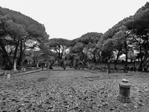 Auf Erkundungstour durch die Festungsanlage Castelo de S�o Jorge in Lissabon. (Dezember 2016)