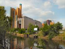 BERLIN, Landwehrkanal in der N�he des Potsdamer Platzes, 2007