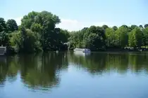 Hamburg am3.6.2022: Stadtparksee